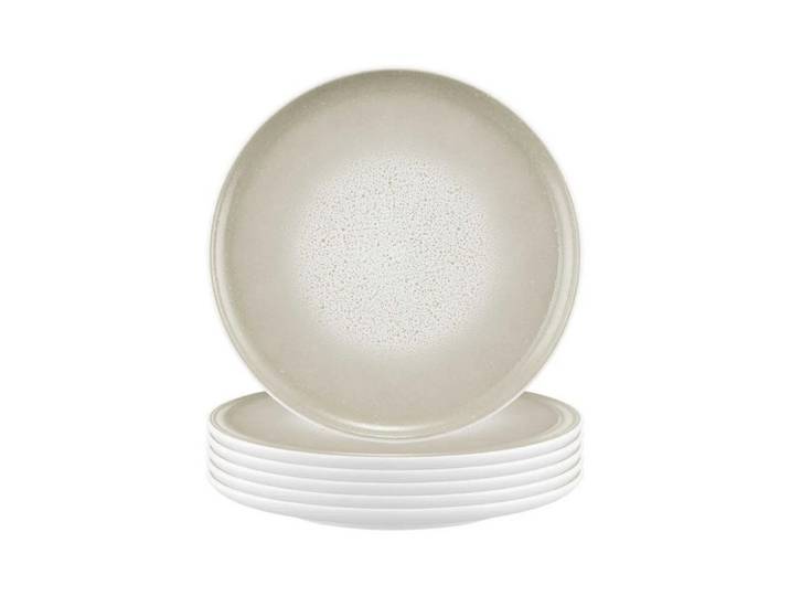 Seltmann Weiden Frühstücksteller Seltmann Weiden Sento Home Aura cream Frühstücksteller rund 21,5 cm