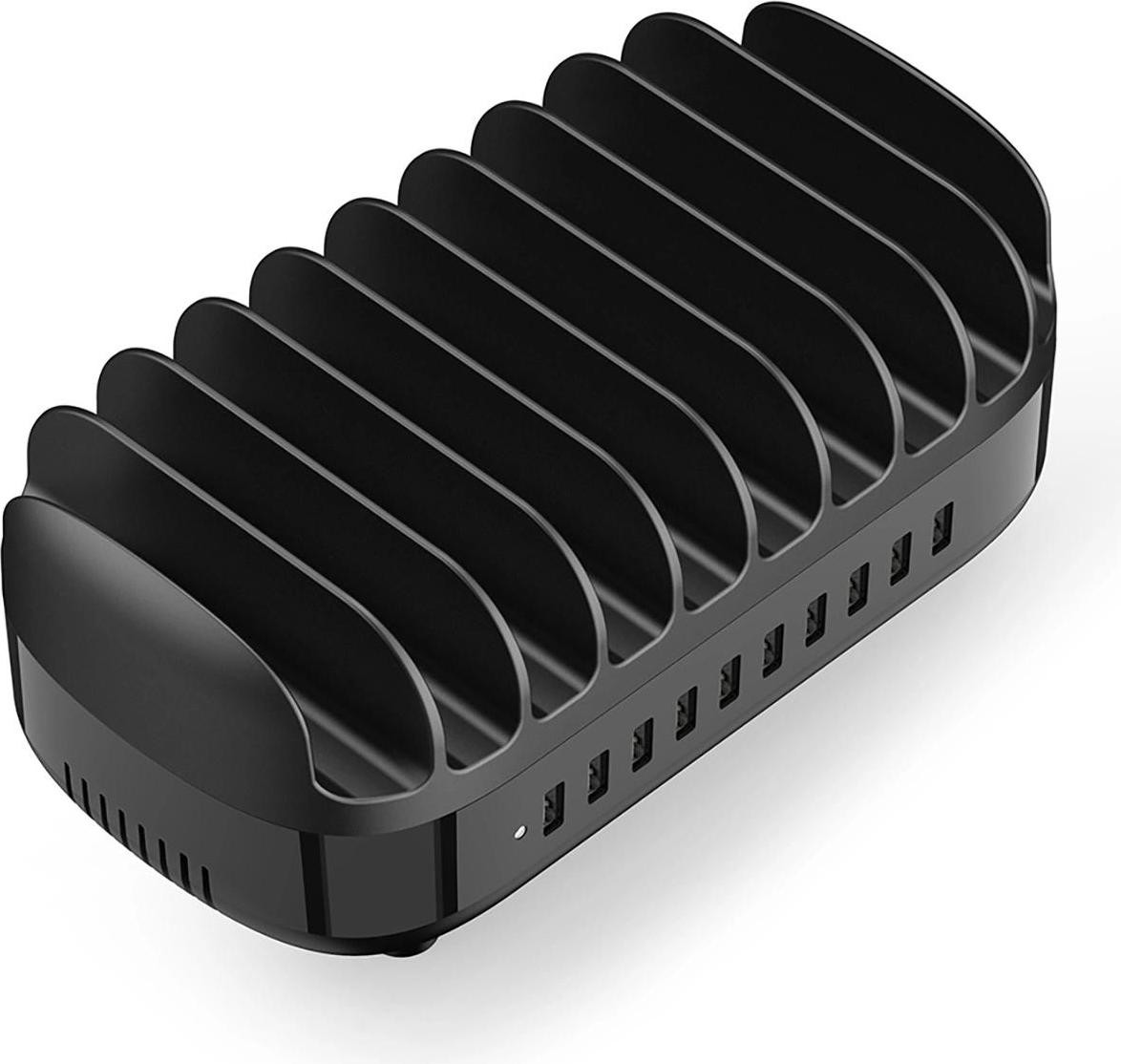 Orico Duk-10P-V1 Smart Dockingstation met 10x USB-A poorten - Zwart