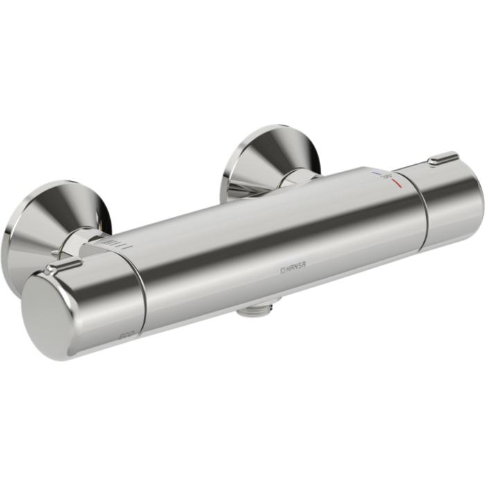 Hansa Hansamicra Brause-Thermostat 581501710009 AP, 8,7 l/min, S-Anschlüsse, chrom