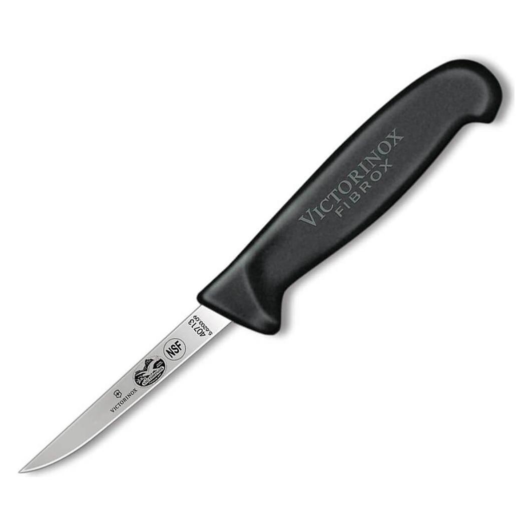 Victorinox 5.6203.09 Ausbeinmesser - 3,75-Zoll-Klinge - schwarzer Fibrox-Griff (5.6203.09)