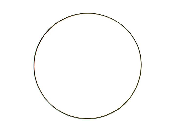 Glorex Metallring Schwarz ⌀ 30 cm