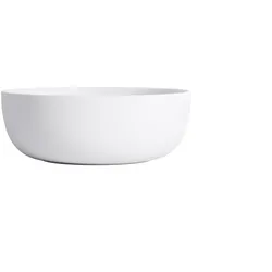 Steinberg Serie 490 Badewanne, freistehend, rund, 1350x1350mm, SOLIDSurface, Mattweiß, 4908300W