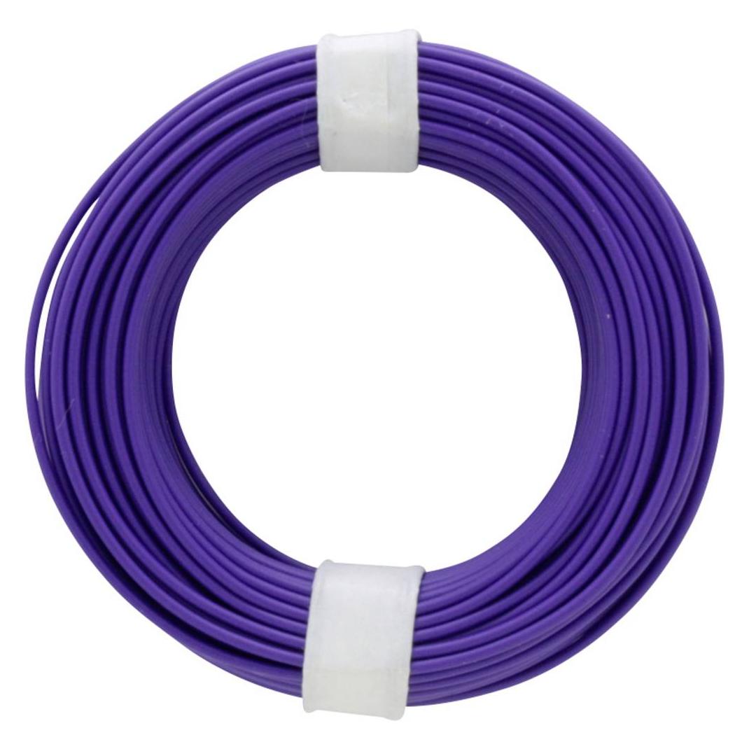Donau KUPFERSCHALT-DRAHT 0,5 / 10m violett (10 m) (105-6)