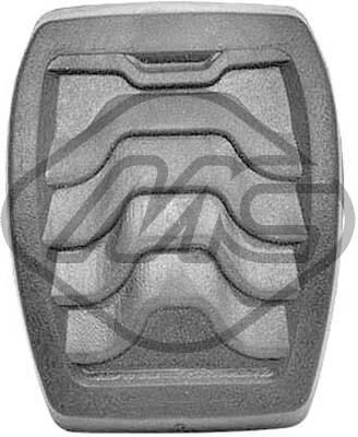 Metalcaucho Pedalbelag, Bremspedal 41830 Für Ford