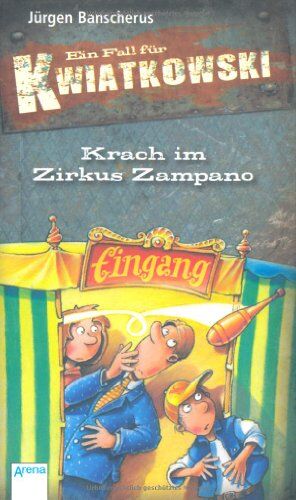 Jürgen Banscherus - Krach im Zirkus Zampano: Ein Fall für Kwiatkowski - Preis vom 09.10.2026 07:28:09 h
