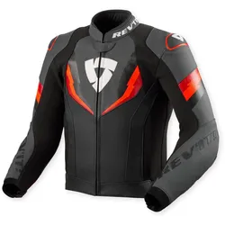Revit Quantum 3 perforierte Motorrad Lederjacke 50
