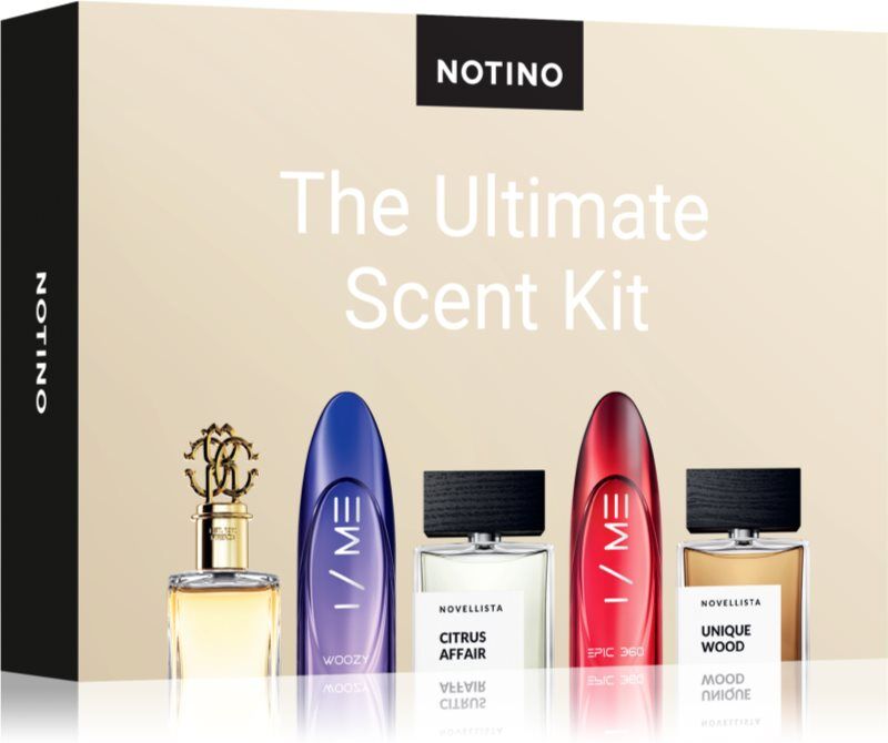 Beauty Discovery Box Notino The Ultimate Scent Kit set unisex