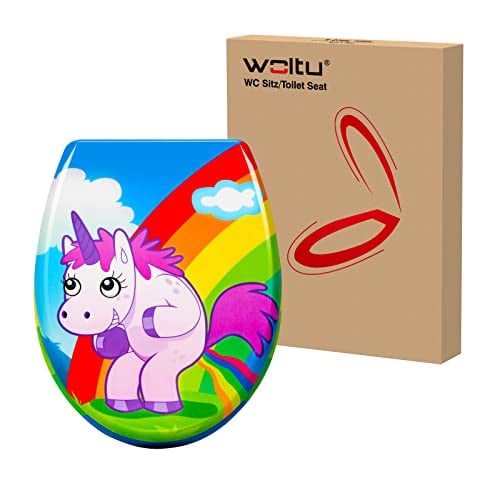 WOLTU WS2560 WC bril van Duroplast met softclose mechanisme