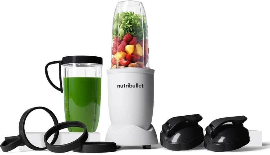 NUTRIBULLET Standmixer "Pro Matt 900 W", weiss (weiß), B:13,7cm H:37cm, Zerkleinerer, Standmixer weiß Einheitsgröße