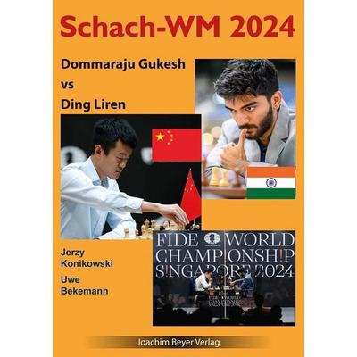 Schach-WM 2024, Taschenbuch von Uwe Bekemann,Jerzy Konikowski, Beyer, Joachim, Verlag, 978-3-95920-223-7
