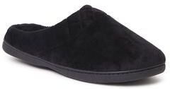 Women's Darcy Velour Clog by Dearfoams in Black (Size S M)