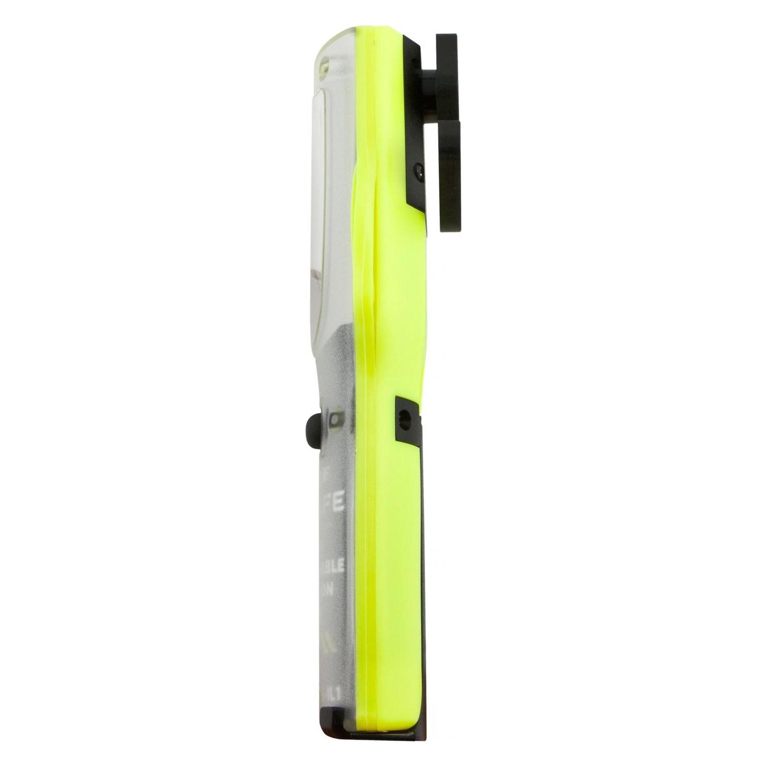 Synergy 21 S21-LED-000740 A+ Akku Werkstattleuchte mittel, Acryl, gelb (300 lm) (S21-LED-000740)