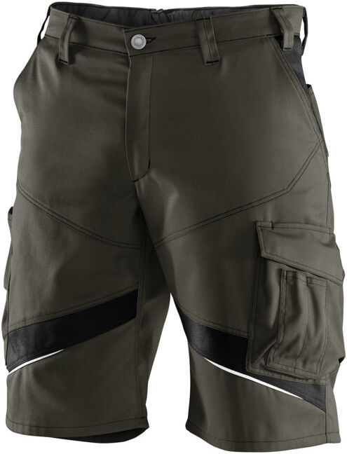 Kübler ActiviQ Shorts 2450 olive/noir taille 54 ; Kübler Workwear (2450 5365-6699-54)