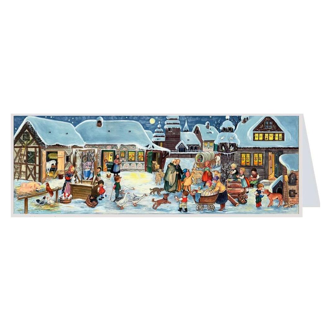 Sellmer Winter auf dem Lande (4214)