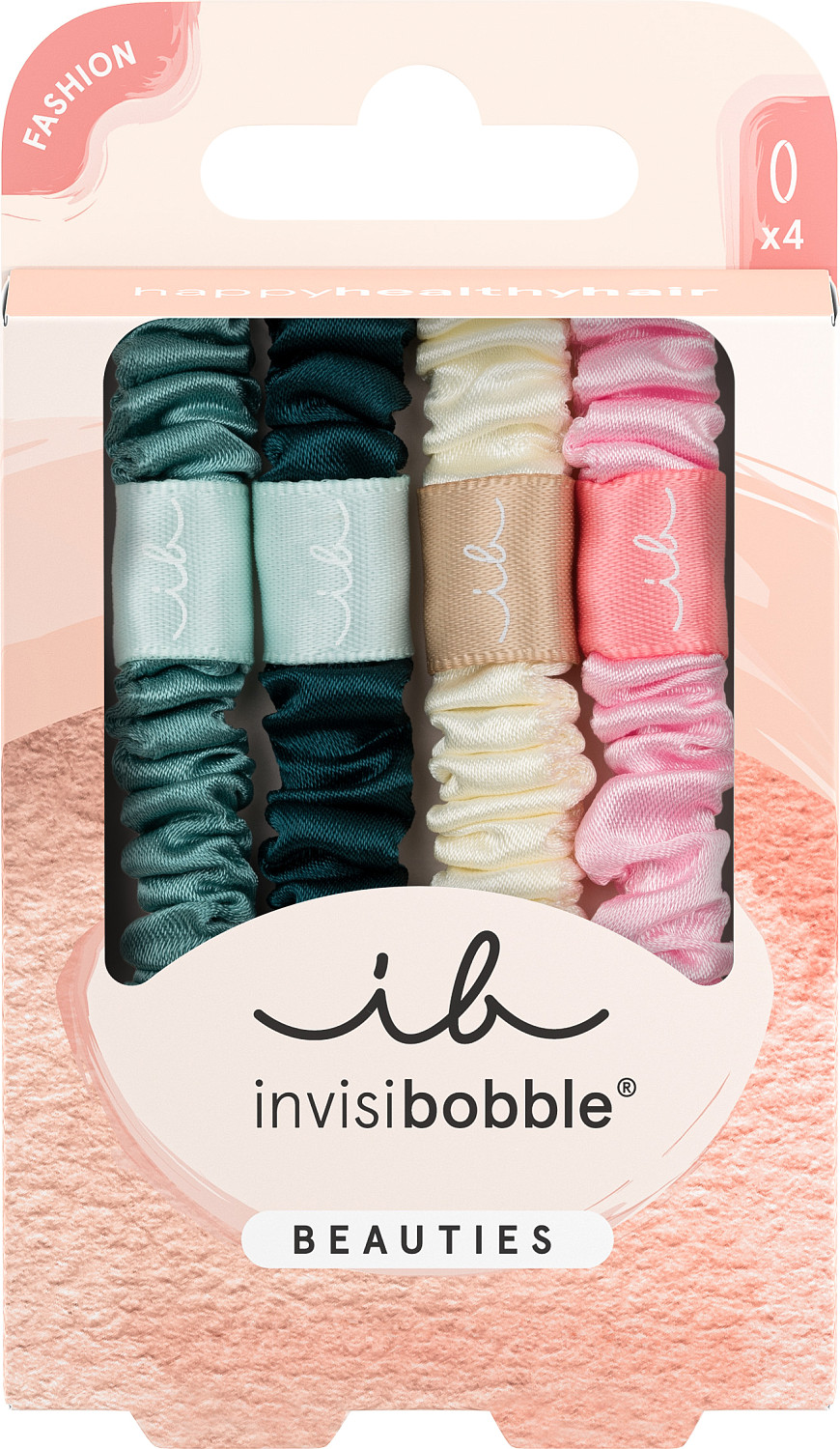invisibobble Beauties Teal & Tonic 4pc IB-HT-PA-137