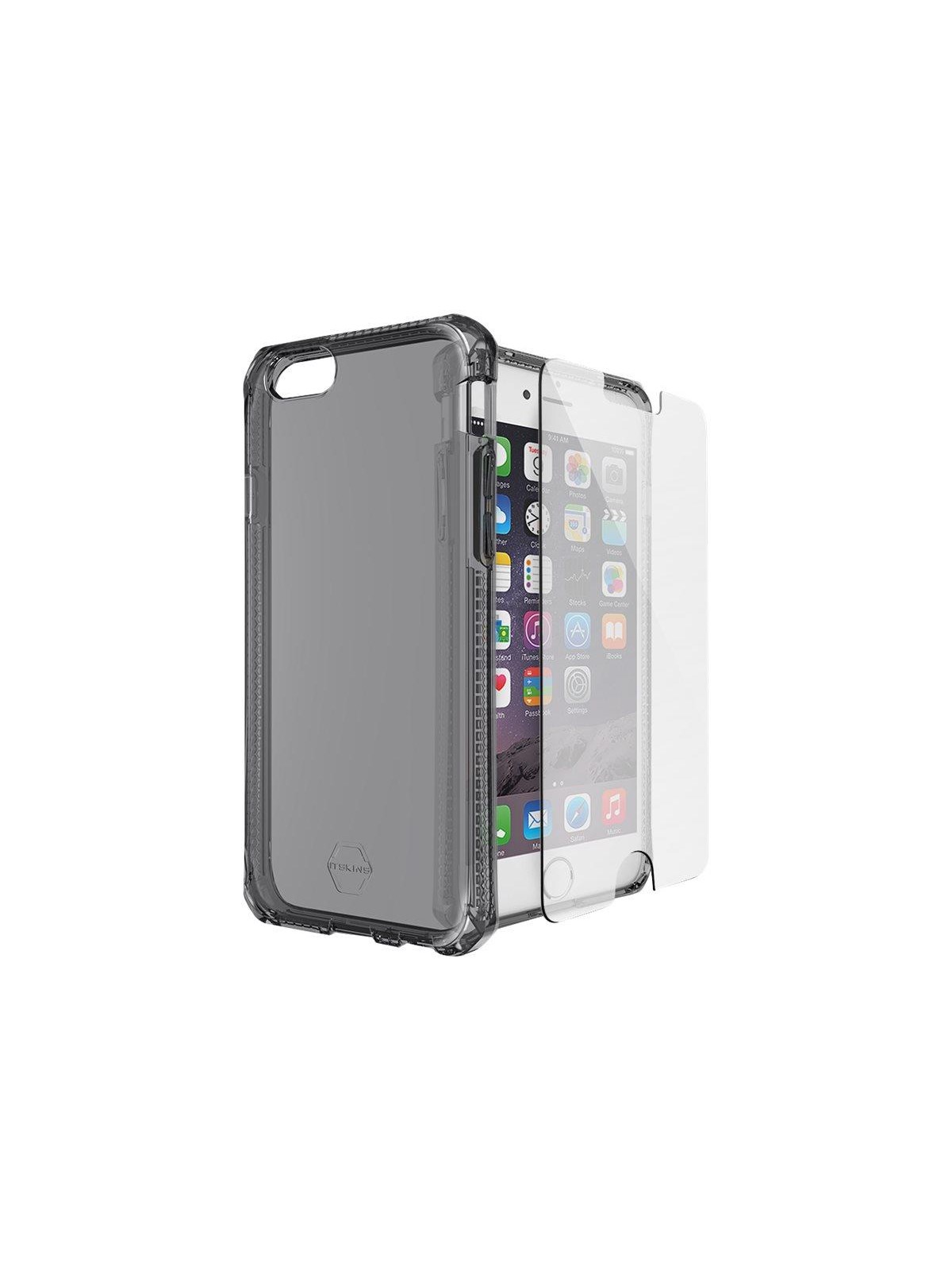 ITSKINS SPRECTRUM CLEAR360 cover for iPhone 6 Plus / 6s Plus. Black