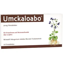 Umckaloabo 20 mg