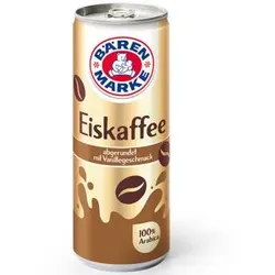 Bärenmarke Eiskaffee Erfrischungsgetränk 250ml
