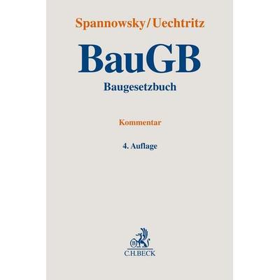 Baugesetzbuch. BauGB, Gebundene Ausgabe von , C.H. Beck, 978-3-406-78096-7