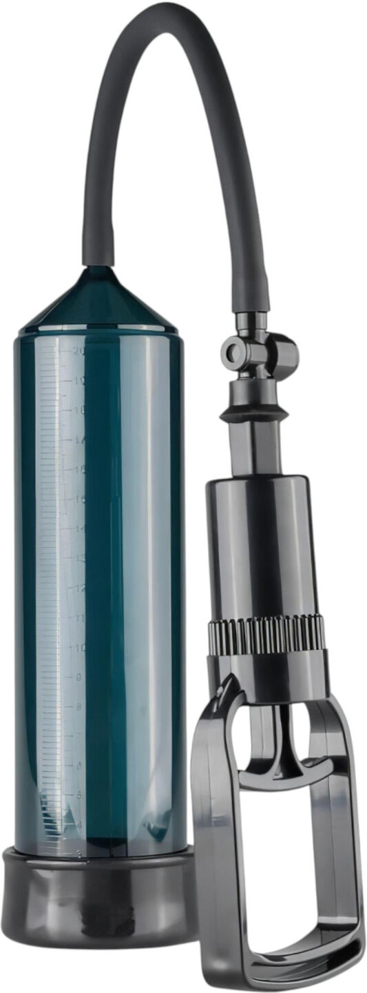 Easytoys - Penis Pumpe - Finger Greb - Sort
