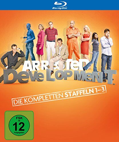 Troy Miller - Arrested Development - Die kompletten Staffeln 1-3 [Blu-ray] - Preis vom 09.10.2026 07:28:09 h