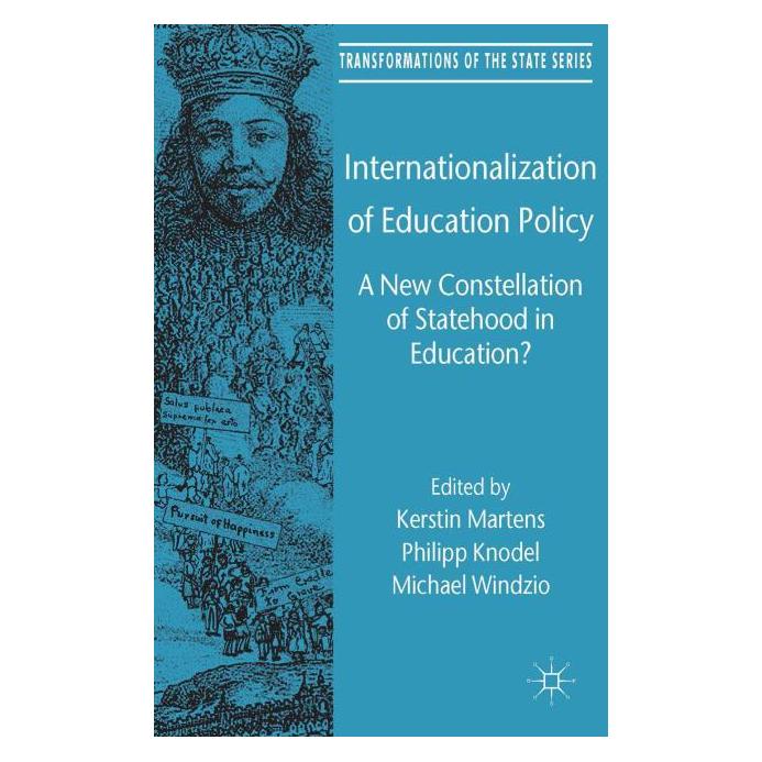 Palgrave Macmillan Uk Internationalization of Education Polic (Englisch, Hardcover, Kerstin Martens, Philipp Knodel) (63335372)