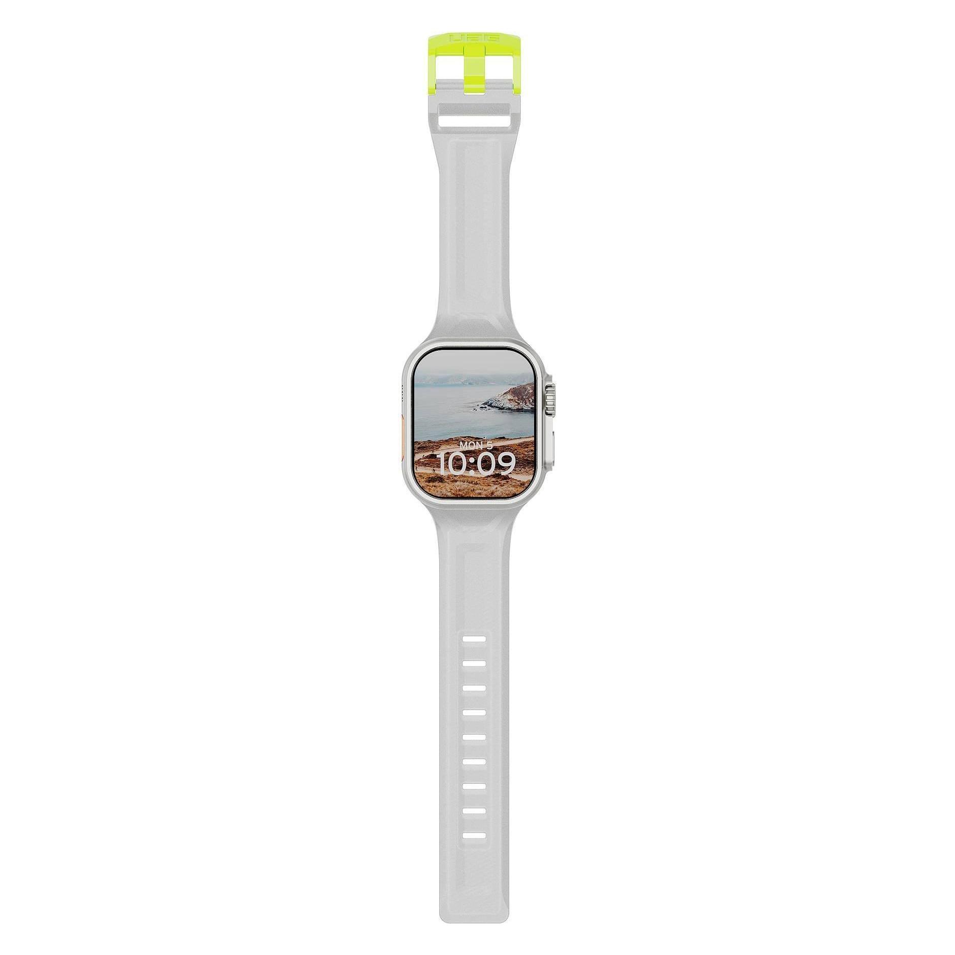 UAG Scout - Silikonarmband für Apple Watch (Edelstahl, Silikon) (191488113B81)