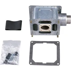 BOSCH Abgaszubehör AZ 325 für Austausch, Abgasanschluss waagerecht