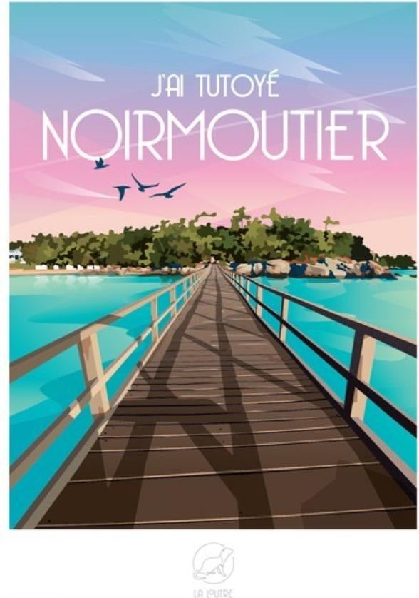 La Loutre Puzzel NOIRMOUTIER - 1000-delige puzzel