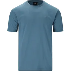 NORTH BEND Garfield T-Shirt Herren 2256 - blue ashes L
