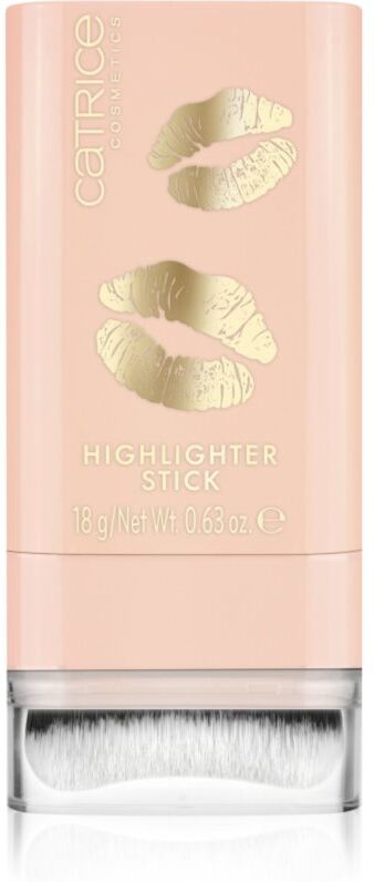 Catrice KISS & GLOW cream highlighter in a stick shade C01 Aurora Glow 18 g