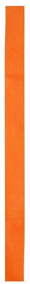 Ruban de chapeau personnalisable en non-tissé Comet orange TAILLE UNIQUE ADULTE