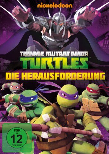 Teenage Mutant Ninja Turtles - Die Herausforderung - Preis vom 11.10.2026 03:10:56 h