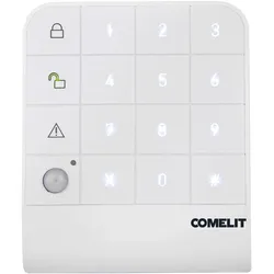 Comelit Group Codetastatur Funk, Nexus, weiß RFKP