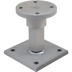 Pitzl, Zaunpfosten + Pfähle, Pfostenträger Typ 10529.1993 ZiNiP beschichtet Stecksystem Z