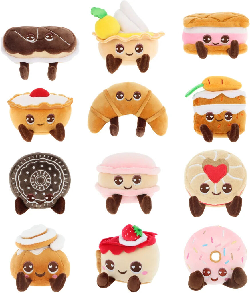 Keel Toys Limited Keel Toys Scented Bakery Mini Pluche 12CM-Willekeurig (Diversen) Nieuw