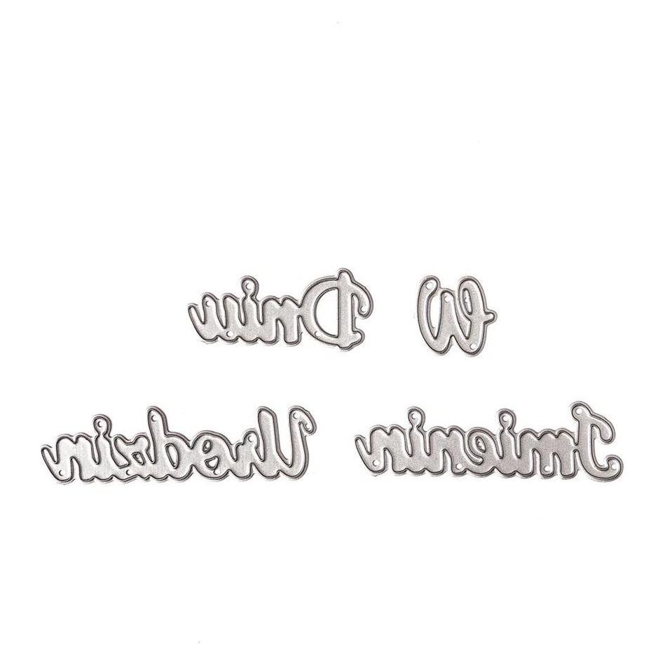 Dalprint Stanzschablonen-Set - Zum Geburtstag und Namenstag (61292022)
