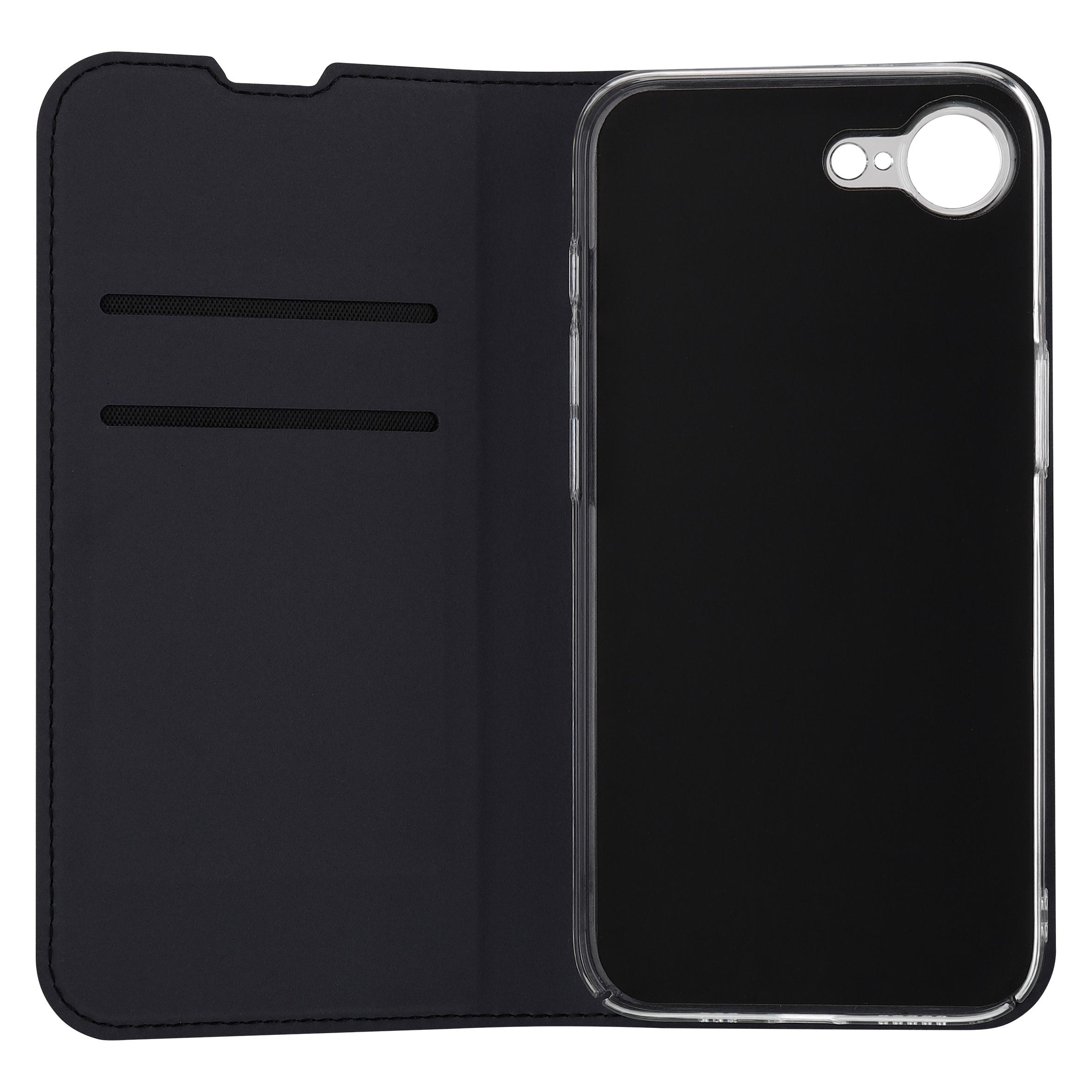 FoneKit Bookcase case, iPhone 16e, black (Apple iPhone 16e) (54831209)