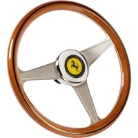 Ferrari 250 GTO Vintage Wheel Add-On, Austausch-Lenkrad braun/silber
