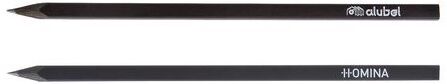 Crayon personnalisé à papier carré Carré Black