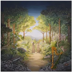 Infine, Schallplatten, tragic magic (forest green biovinyl) (Julianna Barwick & Mary Lattimore)