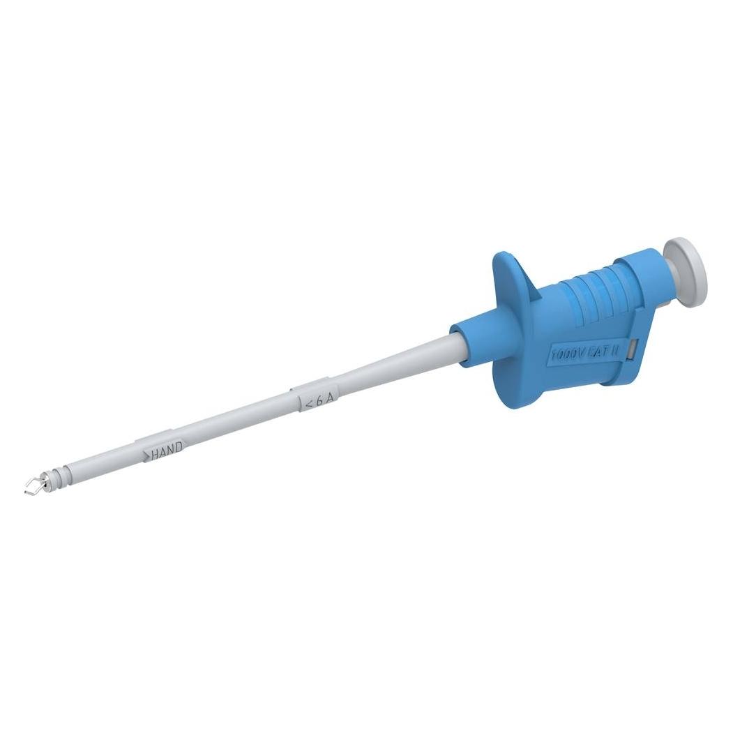 Electro PJP 6005-IEC-CD1-Bl Prüfspitze CAT II 1000 V Blau (6005-IEC-CD1-Bl)