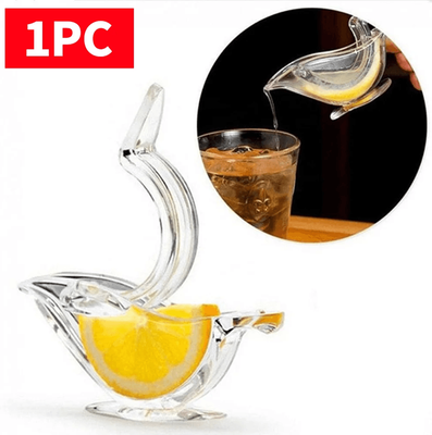 Inspire Essentials Bird Shaped Manual Lemon Juicer For Fresh Citrus Squeezing 1pc