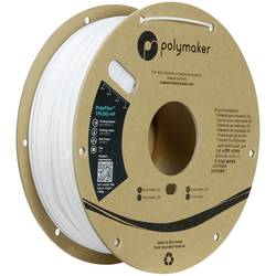 Polymaker PD03002 TPU95-HF Filament TPU, Flexibles Filament flexibel, Highspeed Filament, UV-beständig 1.75 mm 1000 g Weiß PolyFlex™ 1 St.