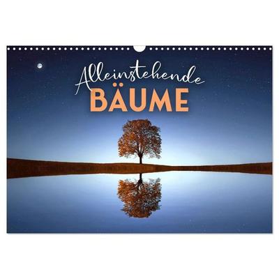 Alleinstehende Bäume (Wandkalender 2027 DIN A3 quer), CALVENDO Monatskalender