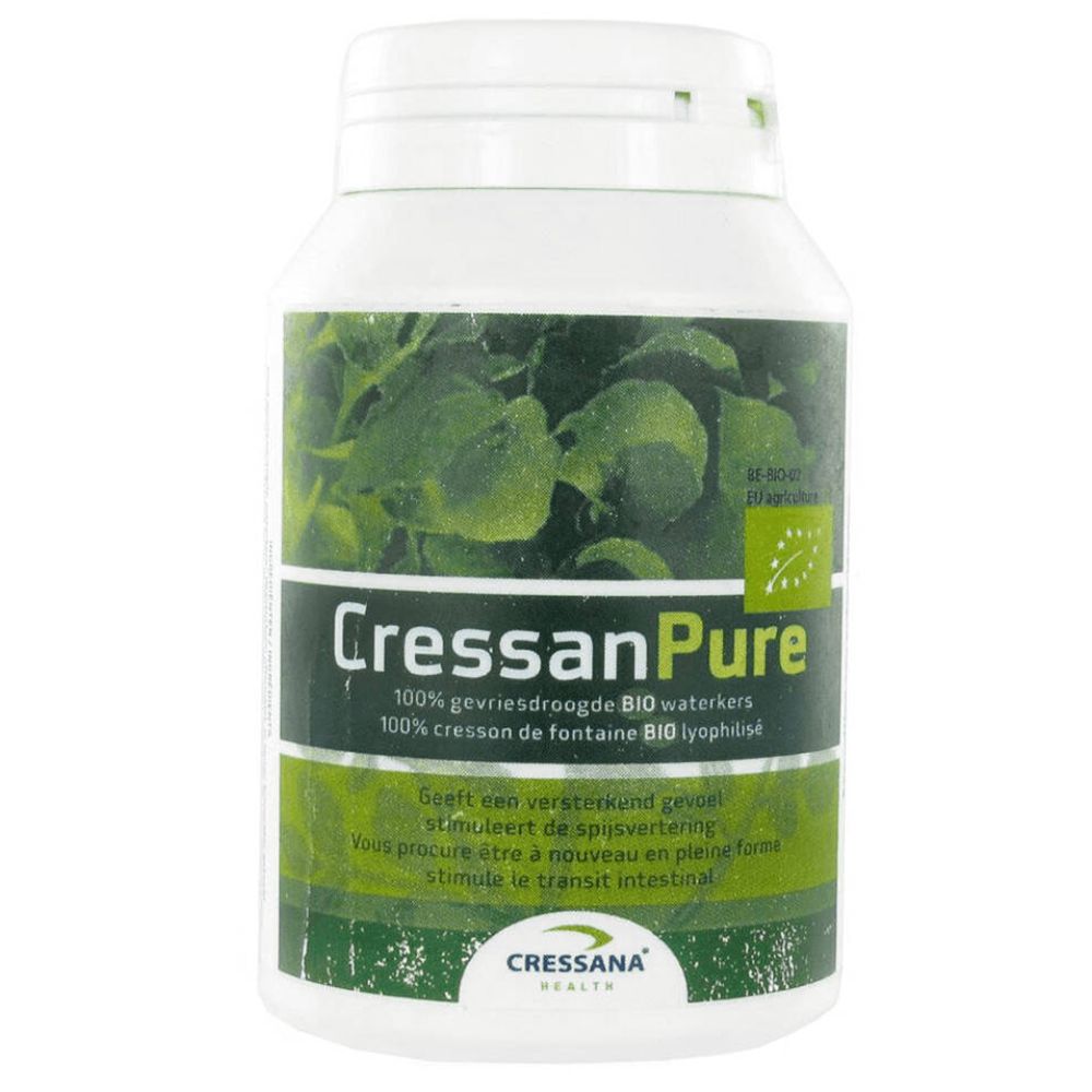 Cressan Pure 50 g poeder Bio Pulver