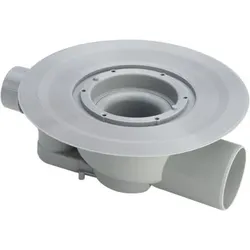 Viega Badablauf Advantix 4921.66 in 40x70mm Kunststoff grau 284626
