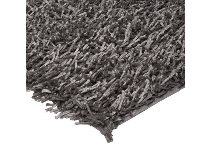Tapis Shaggy Luxe - MON BEAU TAPIS - Gris - Synthétique - Shaggy - 120 cm