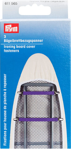 Prym Bügelbrettbezugspanner, Inhalt: 3 Stück