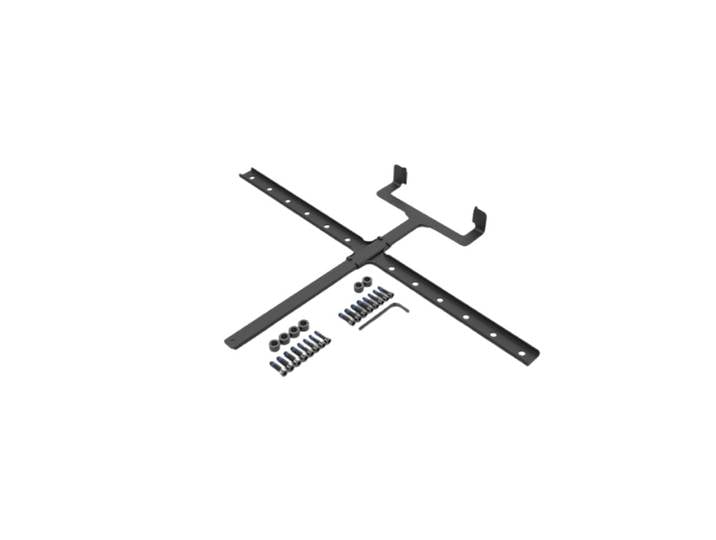 Neat NEATBAR-SCREENMOUNTKIT, Kit de montage, Noir, Neat Bar Neat Bar 2